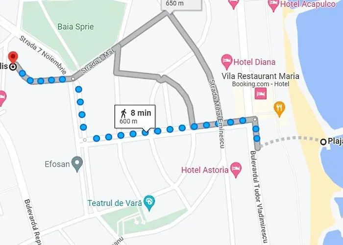 Casa Emelis * Észak-Eforie